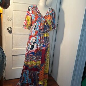 Nice new woman long dress.